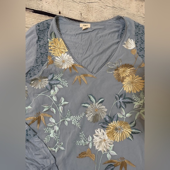 Tiny Frances Long-Sleeve Ruffled Top - Picture 8 of 12